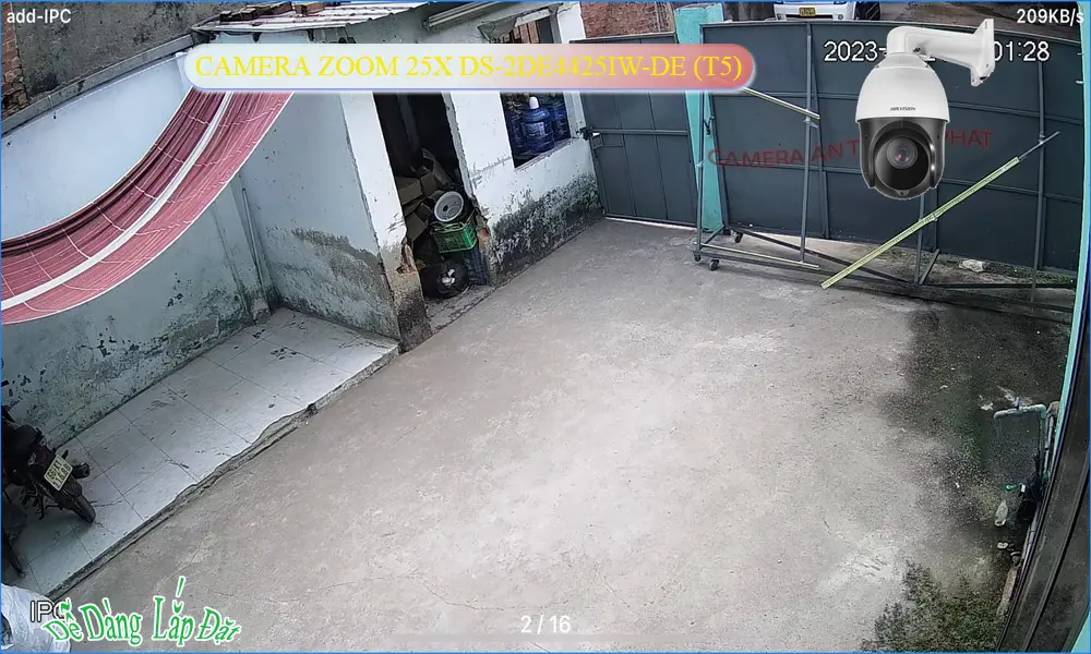 DS-2DE4425IW-DE(T5) Camera An Ninh Hikvision