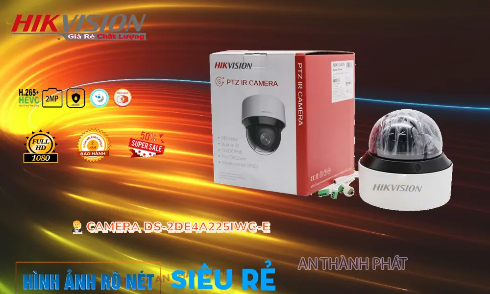 DS-2DE4A225IWG-E Camera An Ninh Công Nghệ Mới DS-2DE4A225IWG-E Camera An Ninh Công Nghệ Mới
