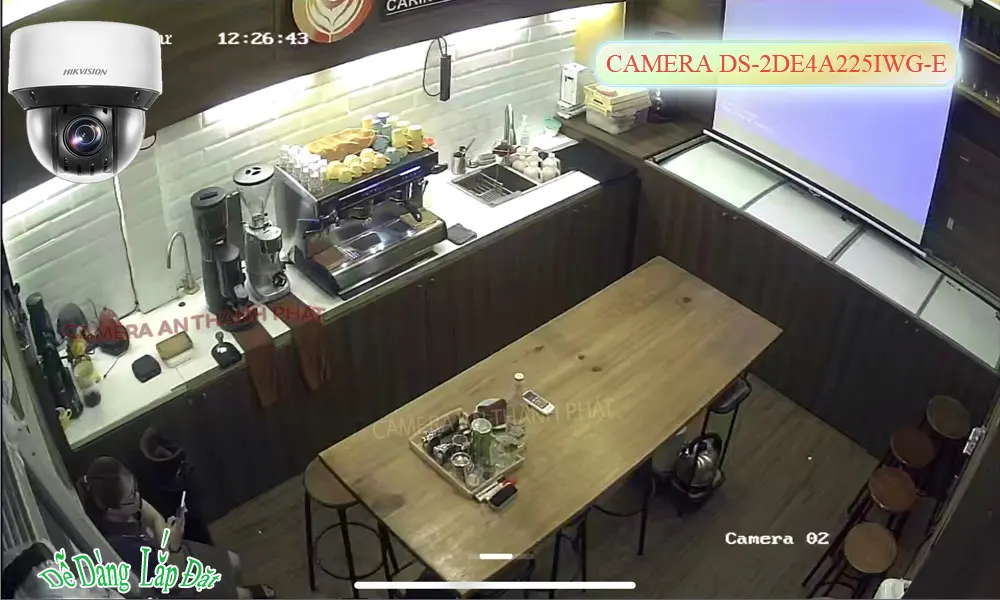 DS-2DE4A225IWG-E Camera An Ninh Công Nghệ Mới