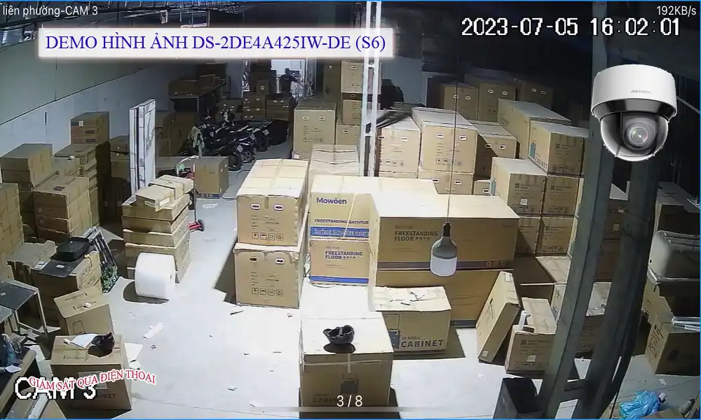 Camera Hikvision DS-2DE4A425IW-DE (S6)