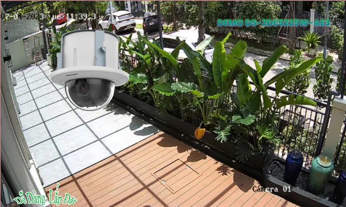 DS-2DE5225W-AE3 Camera Hikvision DS-2DE5225W-AE3 Camera Hikvision