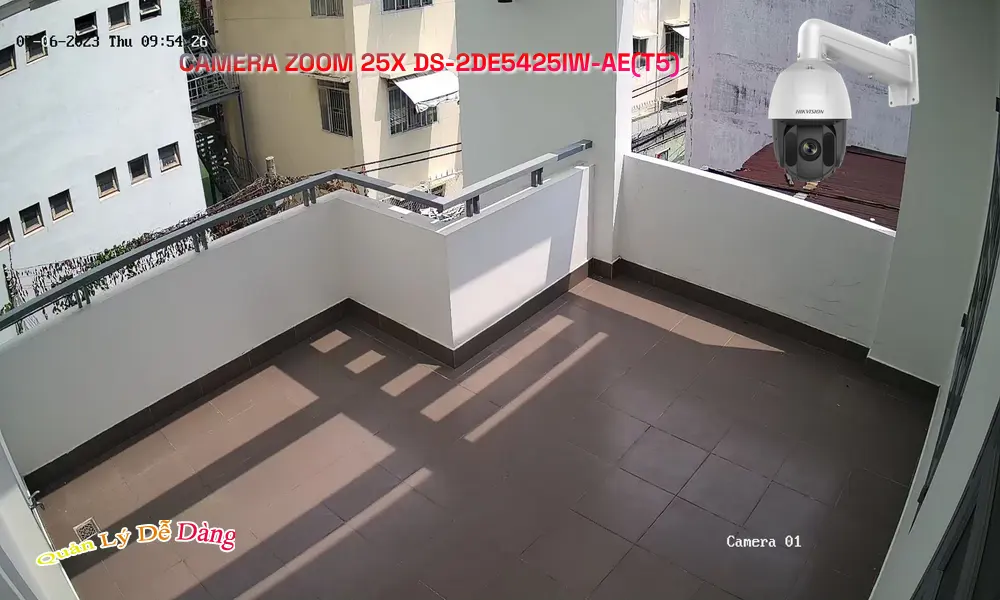 DS-2DE5425IW-AE(T5) Camera  Hikvision Mẫu Đẹp