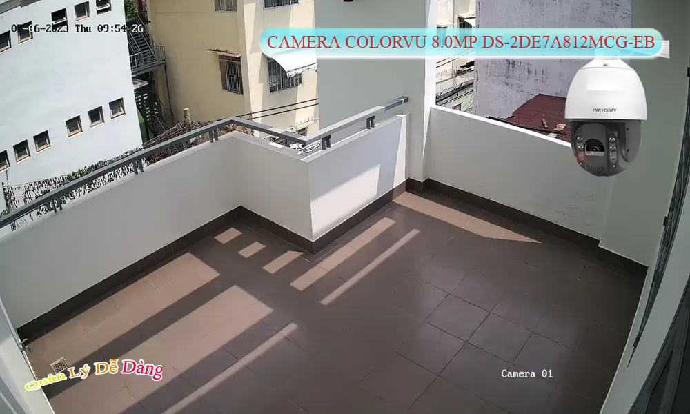 Camera  Hikvision Giá rẻ DS-2DE7A812MCG-EB