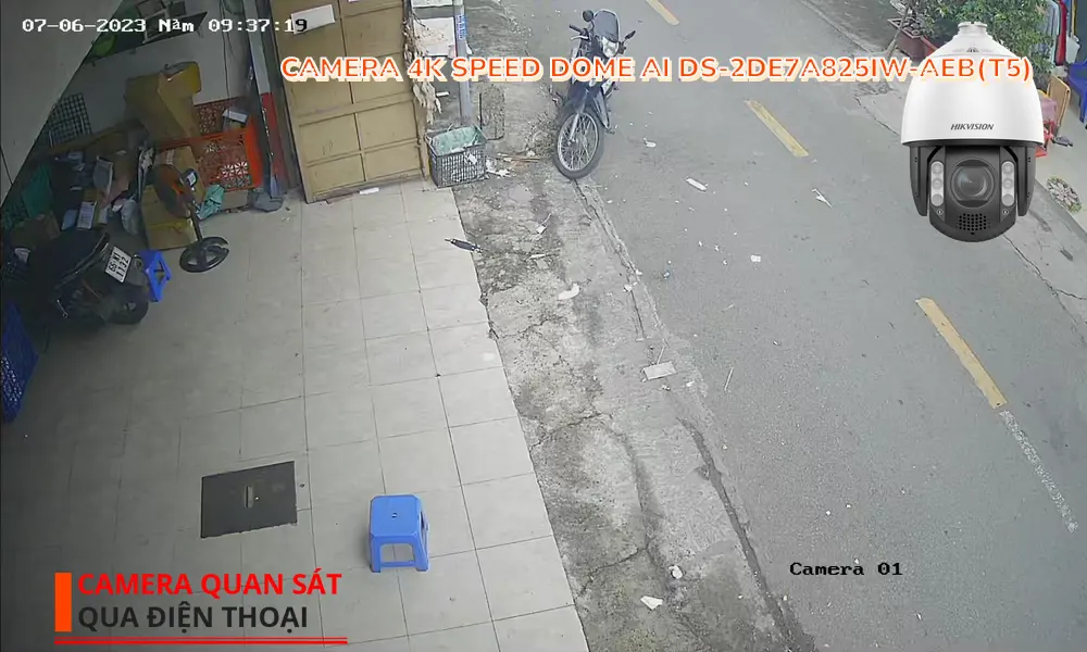 DS-2DE7A825IW-AEB(T5) Camera Công Nghệ Mới  Hikvision