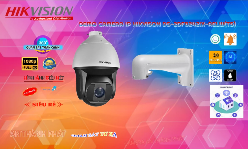 DS-2DF8242IX-AELW(T5) Camera  Hikvision Giá rẻ