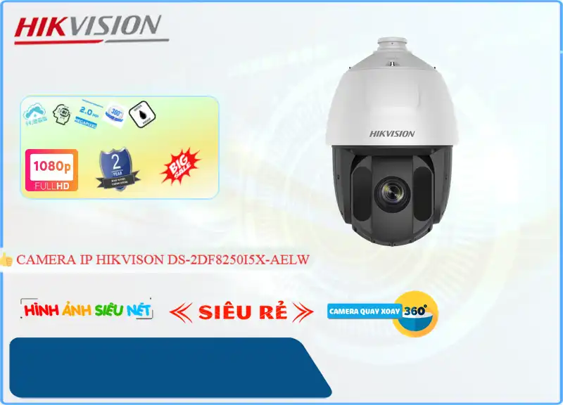 DS-2DF8250I5X-AELW Camera Hikvision Thiết kế Đẹp DS-2DF8250I5X-AELW Camera Hikvision Thiết kế Đẹp