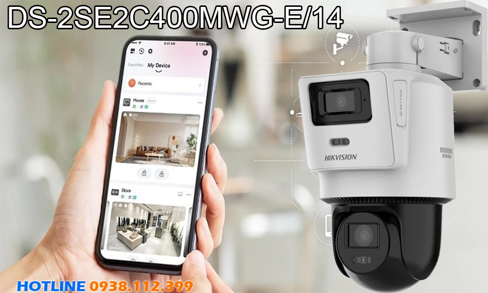 DS-2SE2C400MWG-E/14 Camera An Ninh Đang giảm giá DS-2SE2C400MWG-E/14 Camera An Ninh Đang giảm giá