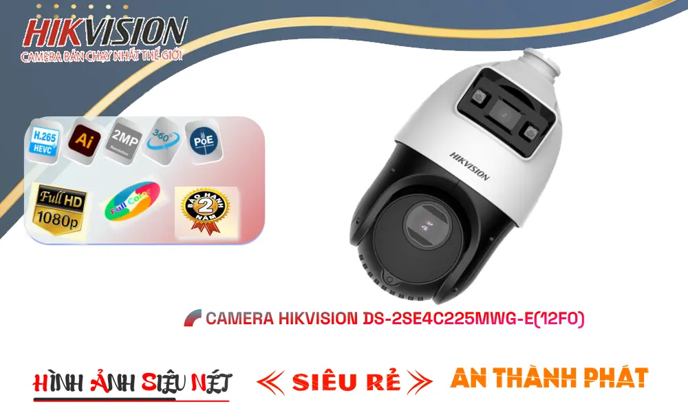 DS-2SE4C225MWG-E(12F0) Camera An Ninh Hình Ảnh Đẹp