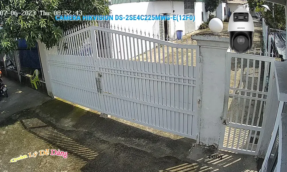 DS-2SE4C225MWG-E(12F0) Camera An Ninh Hình Ảnh Đẹp