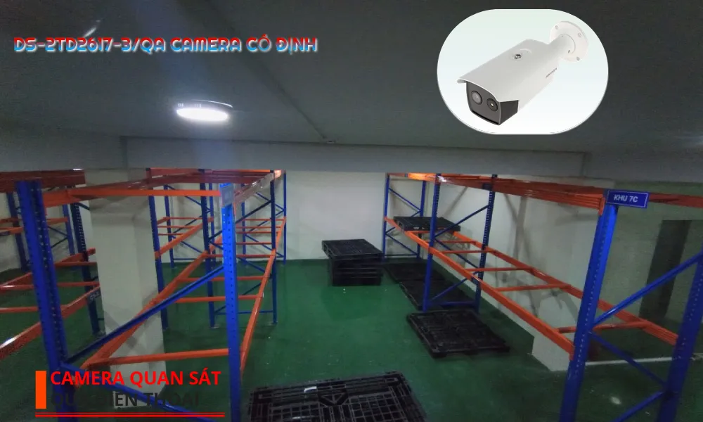 DS-2TD2617-3/QA Camera An Ninh Thiết kế Đẹp