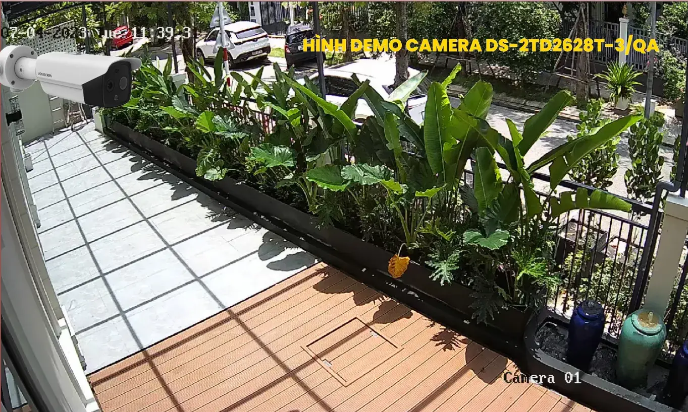 Camera Hikvision Sắt Nét DS-2TD2628T-3/QA Camera Hikvision Sắt Nét DS-2TD2628T-3/QA
