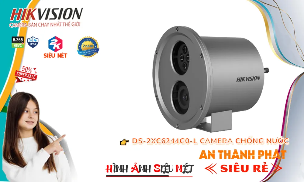 Camera Hikvision DS-2XC6244G0-L Camera Hikvision DS-2XC6244G0-L