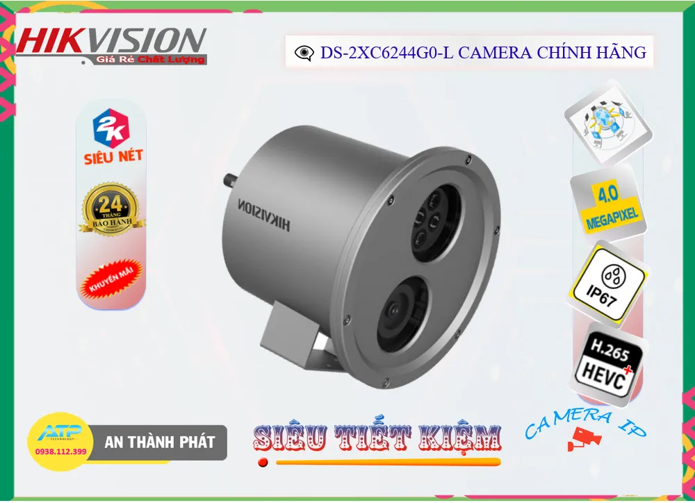 Camera Hikvision DS-2XC6244G0-L Camera Hikvision DS-2XC6244G0-L