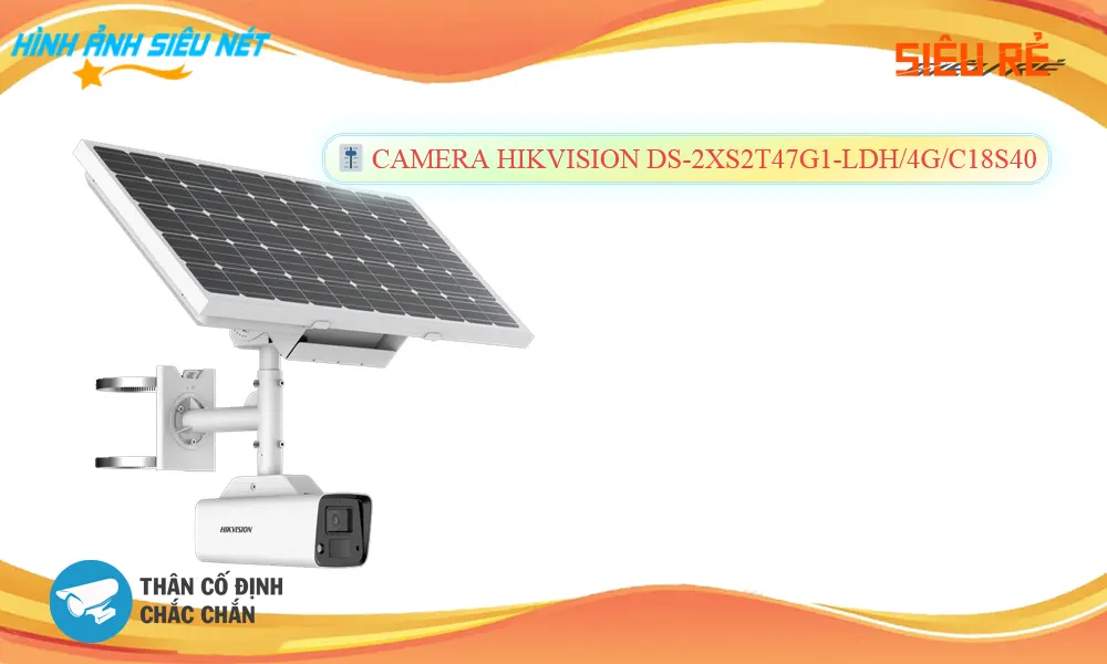 DS-2XS2T47G1-LDH/4G/C18S40  Hikvision Thiết kế Đẹp