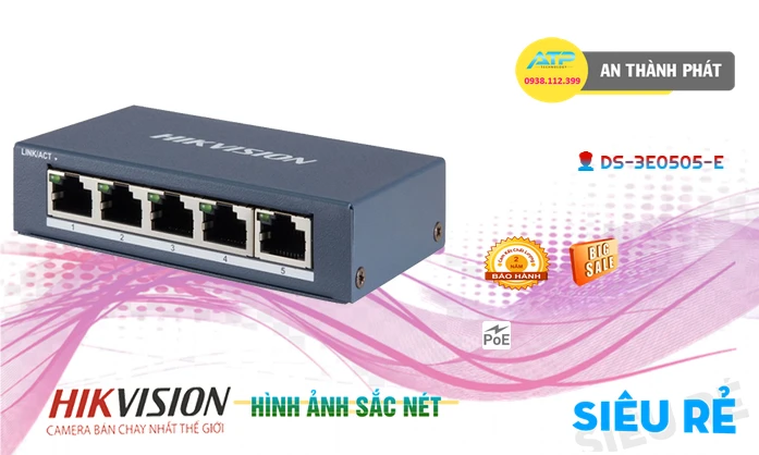 DS-3E0505-E Thiết Bị Mạng
