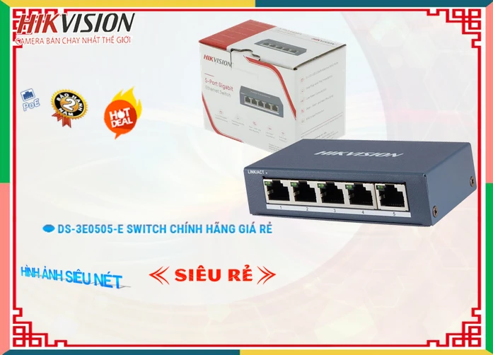 DS-3E0505-E Thiết Bị Mạng,Thông số DS-3E0505-E,DS-3E0505-E Mới nhất,DS-3E0505-E Bán Sỉ,DS 3E0505 E,DS-3E0505-E chiết khấu cao,Giá Bán DS-3E0505-E,DS-3E0505-E Siêu rẻ,Phân phối rẻ DS-3E0505-E,Giá Phân Phối DS-3E0505-E,thông số DS-3E0505-E,DS-3E0505-E Giá rẻ nhất,DS-3E0505-E Chiết khấu cao,DS-3E0505-E Đang giảm giá