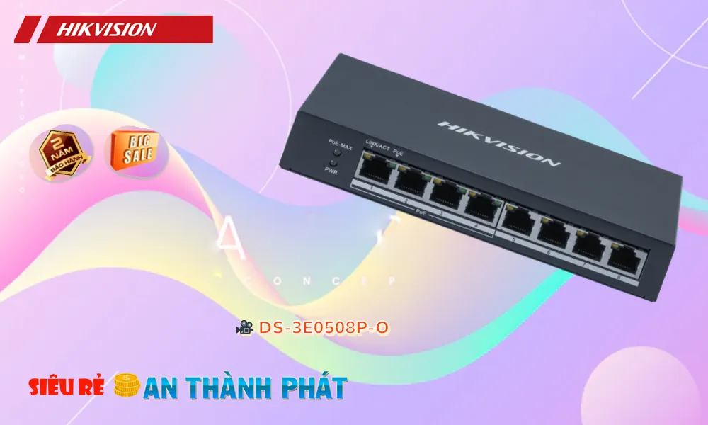 DS-3E0508P-O Hikvision DS-3E0508P-O Hikvision