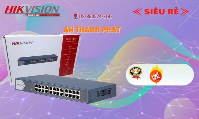 Hikvision DS-3E1524-EI