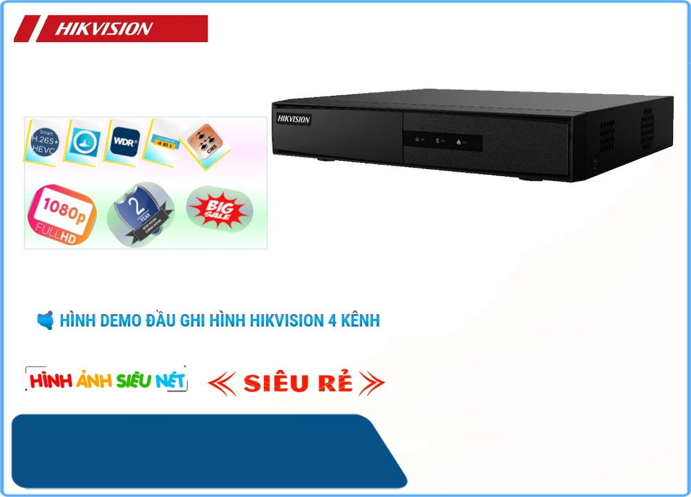 Đầu ThuDS-7204HGHI-K1 Công Nghệ Ai Đầu ThuDS-7204HGHI-K1 Công Nghệ Ai