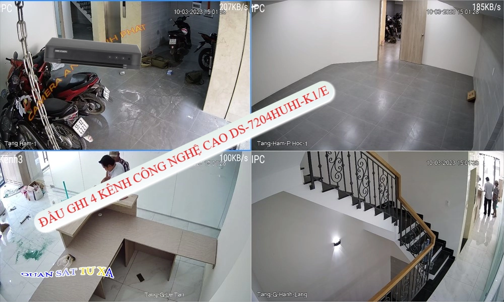 Đầu Thu DS-7204HUHI-K1/E Analong Đầu Thu DS-7204HUHI-K1/E Analong