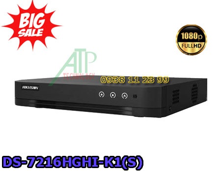 ĐẦU GHI HIKVISION DS-7216HGHI-K1(S), ĐẦU GHI HIKVISION DS-7216HGHI-K1(S), ĐẦU GHI DS-7216HGHI-K1(S), LẮP ĐẶT ĐẦU GHI HIKVISION DS-7216HGHI-K1(S), HIKVISION DS-7216HGHI-K1(S), DS-7216HGHI-K1(S)