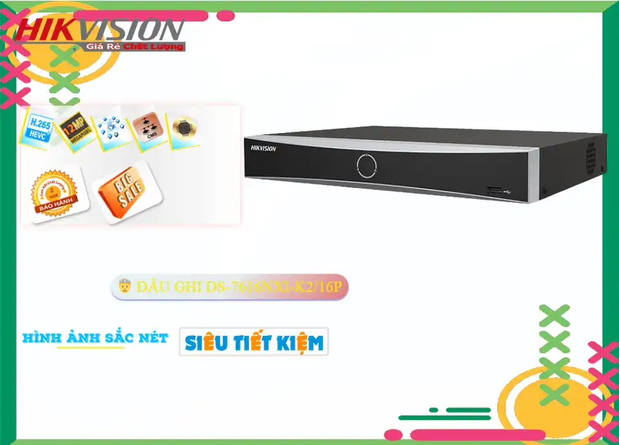 DS-7616NXI-K2/16P Hikvision Thiết kế Đẹp ✨,DS-7616NXI-K2/16P giá mới nhấtDS-7616NXI-K2/16P Chính hãng,DS 7616NXI K2/16P,Giá Bán DS-7616NXI-K2/16P,Địa Chỉ Bán DS-7616NXI-K2/16P,DS-7616NXI-K2/16P giá mới nhất,DS-7616NXI-K2/16P Chính hãng,Giá ,Giá kỹ thuật DS-7616NXI-K2/16P