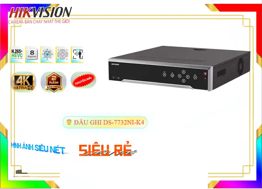 DS-7732NI-K4Thiết Bị Ghi Hình Thiết kế Đẹp Hikvision,DS-7732NI-K4 Giá Hấp Dẫn,DS 7732NI K4,Thông số ,thông số DS-7732NI-K4,Giá DS-7732NI-K4,Giá buôn DS-7732NI-K4,DS-7732NI-K4 Chính hãng,Bán rẻ DS-7732NI-K4,DS-7732NI-K4 nơi bán rẻ nhất,Giá Bán DS-7732NI-K4,DS-7732NI-K4 Chất lượng nhất,DS-7732NI-K4 Bán Sỉ,DS-7732NI-K4 Giá hấp dẫn,DS-7732NI-K4 giá mới nhất,Địa Chỉ Bán DS-7732NI-K4