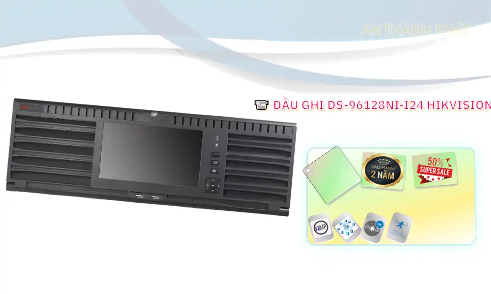 Đầu Ghi Hikvision DS-96128NI-I24/H Đầu Ghi Hikvision DS-96128NI-I24/H