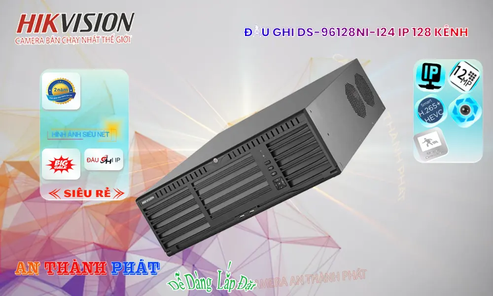 Đầu Ghi DS-96128NI-I24 Giá rẻ Đầu Ghi DS-96128NI-I24 Giá rẻ