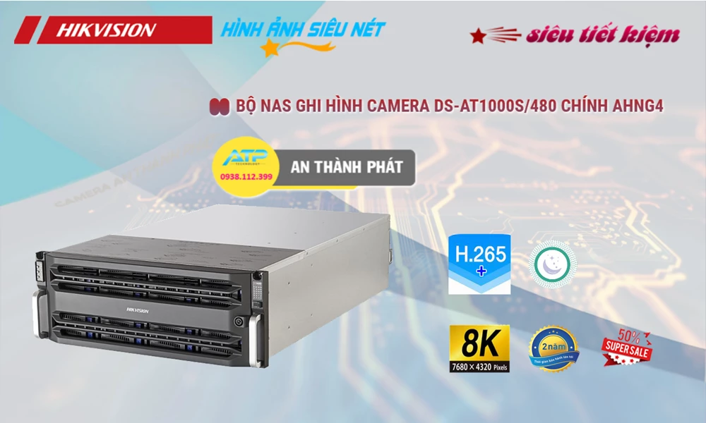 Đầu Ghi Camera DS-AT1000S/480 Hikvision Sắt Nét Đầu Ghi Camera DS-AT1000S/480 Hikvision Sắt Nét