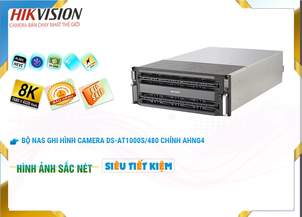 Đầu Ghi Camera DS-AT1000S/480 Hikvision Sắt Nét Đầu Ghi Camera DS-AT1000S/480 Hikvision Sắt Nét