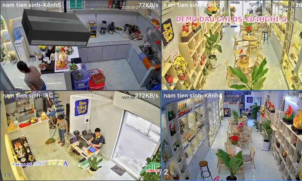 Đầu Thu KTS Hikvision DS-E04HGHI-B Mẫu Đẹp Đầu Thu KTS Hikvision DS-E04HGHI-B Mẫu Đẹp