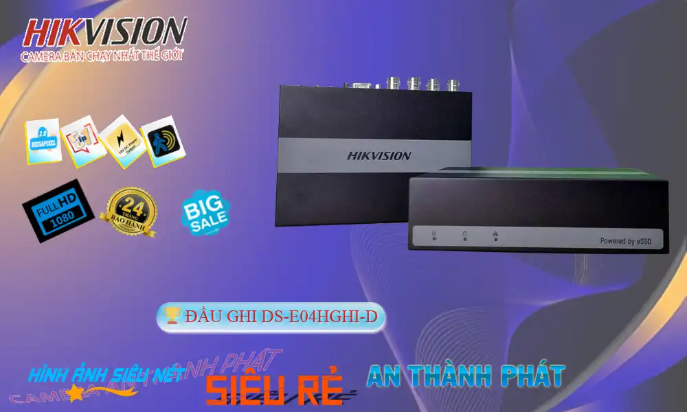 DS-E08HGHI-B Đầu ghi Camera Hikvision Chức Năng Cao Cấp DS-E08HGHI-B Đầu ghi Camera Hikvision Chức Năng Cao Cấp
