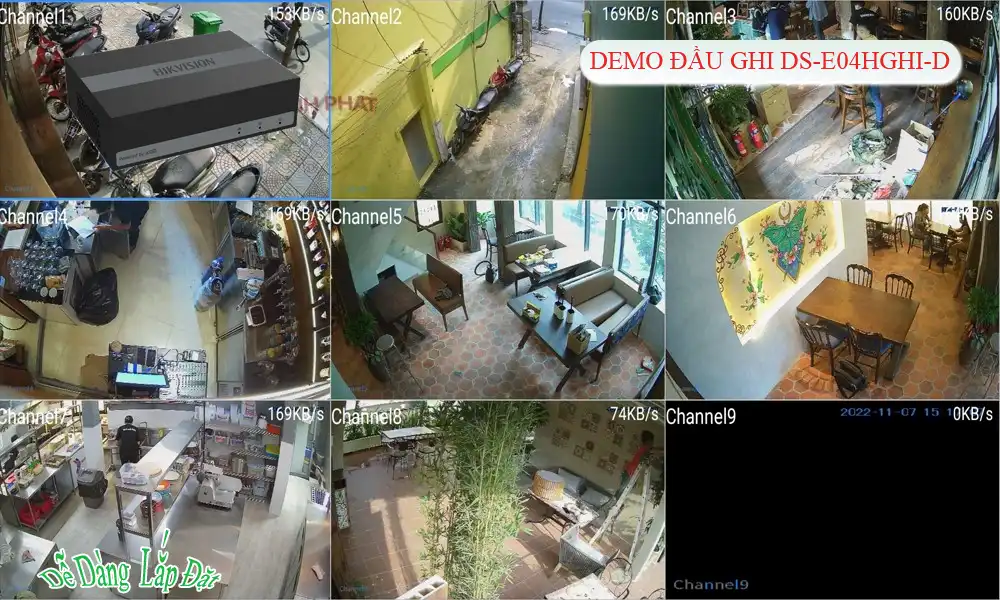 DS-E08HGHI-B Đầu ghi Camera Hikvision Chức Năng Cao Cấp DS-E08HGHI-B Đầu ghi Camera Hikvision Chức Năng Cao Cấp