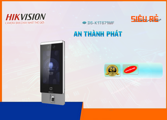 DS-K1T671MF Hikvision DS-K1T671MF Hikvision