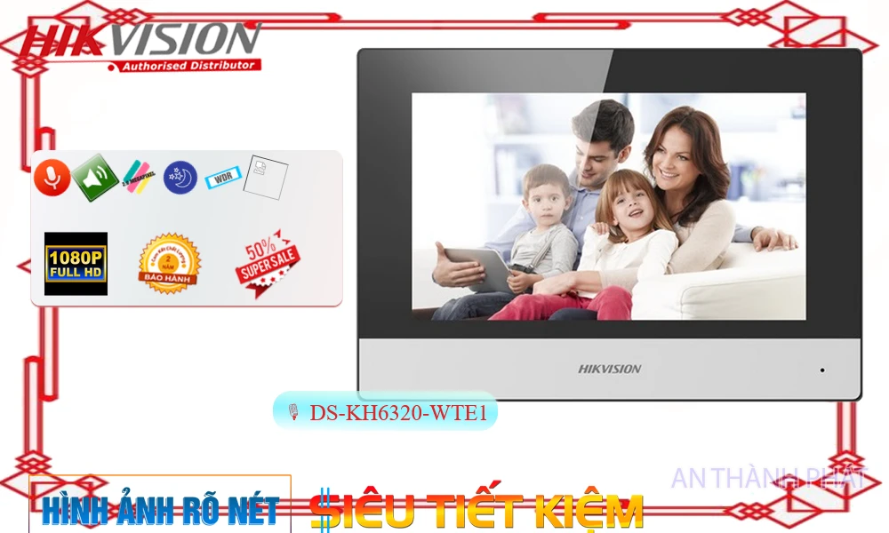 DS KH6320 WTE1,Chuôn cửa thông minh DS-KH6320-WTE1,chức năng DS-KH6320-WTE1,giá kỹ thuật DS-KH6320-WTE1,Phân Phối Sỉ DS-KH6320-WTE1,Công ty bán DS-KH6320-WTE1thông số ,DS-KH6320-WTE1,DS-KH6320-WTE1 Chất lượng nhất,DS-KH6320-WTE1 Giá Thấp Nhất,Giá Bán DS-KH6320-WTE1,DS-KH6320-WTE1 giá kỹ thuật,DS-KH6320-WTE1 Bán Giá Rẻ,DS-KH6320-WTE1 bán uy tín,sale DS-KH6320-WTE1