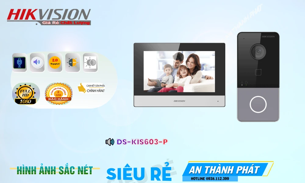DS-KIS603-P  Hikvision