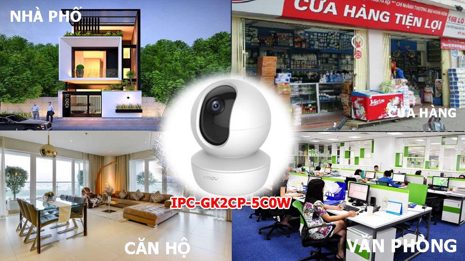 IPC-GK2CP-5C0W LẮP CAMERA DỰ ÁN