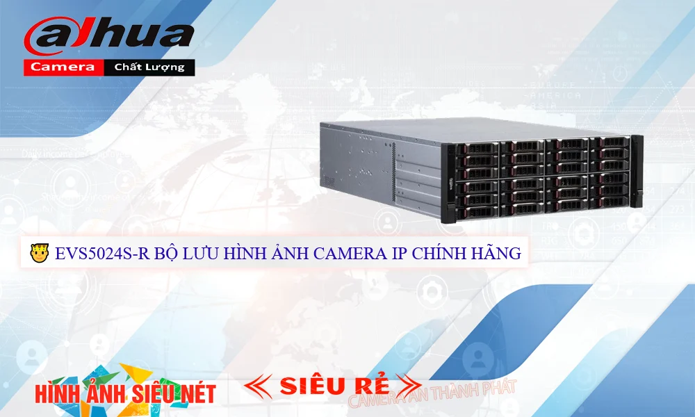 Thiết Bị Lưu Trữ Hình Ảnh Camera IP EVS5024S-R