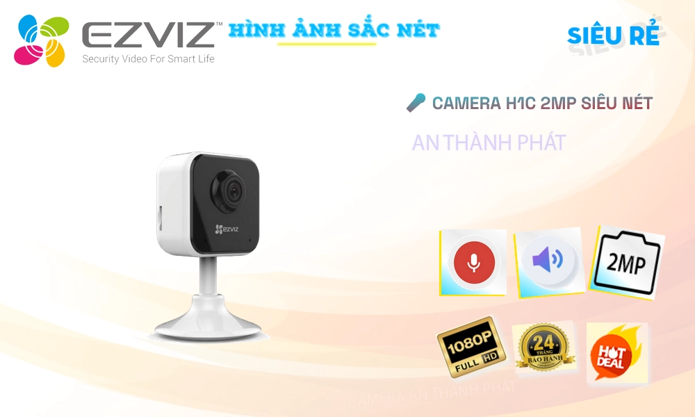 Camera H1C 2MP Wifi ❂