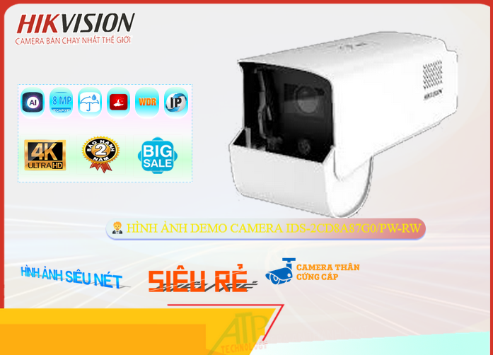 IDS-2CD8A87G0/PW-RW Camera Hikvision Đang giảm giá IDS-2CD8A87G0/PW-RW Camera Hikvision Đang giảm giá