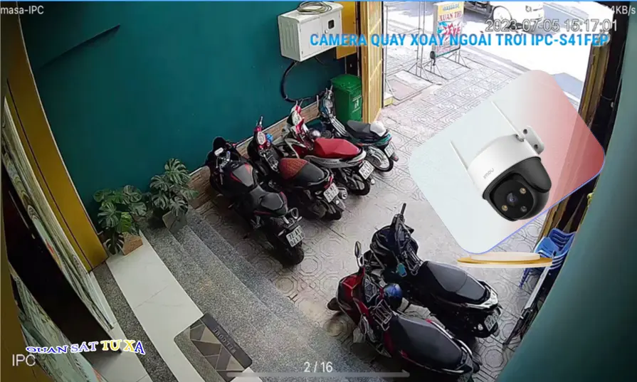 IPC-S41FEP Camera An Ninh Tiết Kiệm