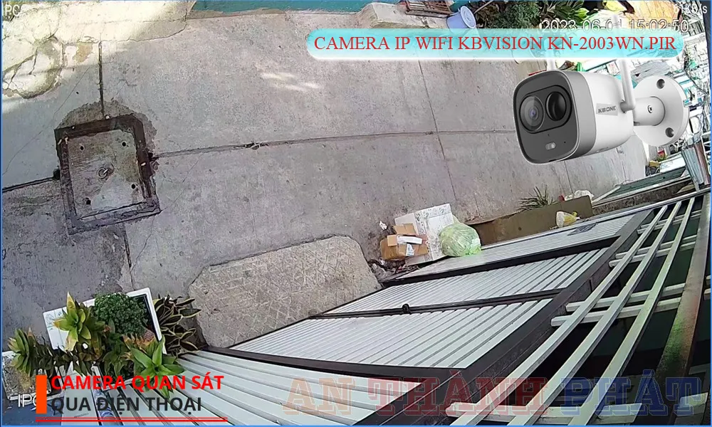 Camera KN-2003WN.PIR Công Nghệ Mới
