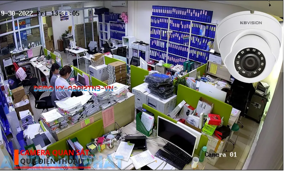 Camera KX-A2012TN3-VN Hình Ảnh Đẹp ۞