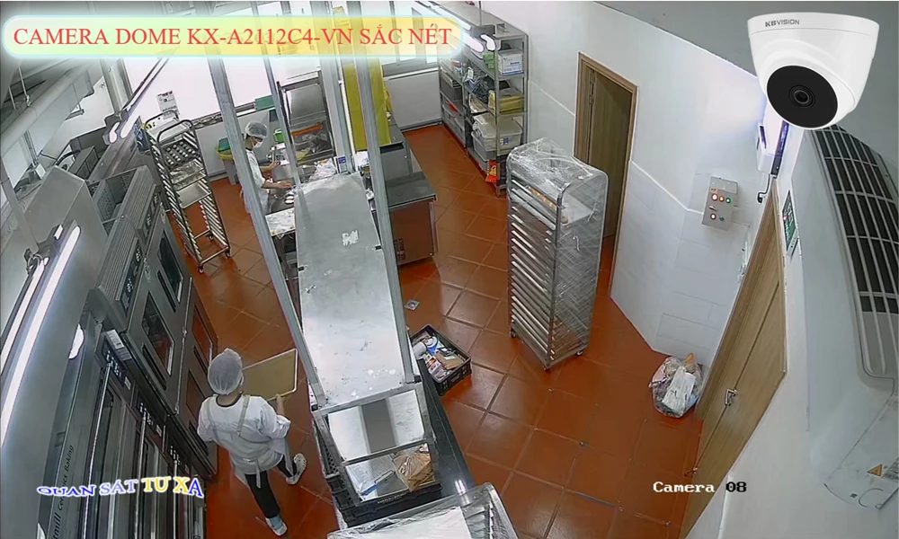 Camera An Ninh  KBvision KX-A2112C4-VN Sắt Nét