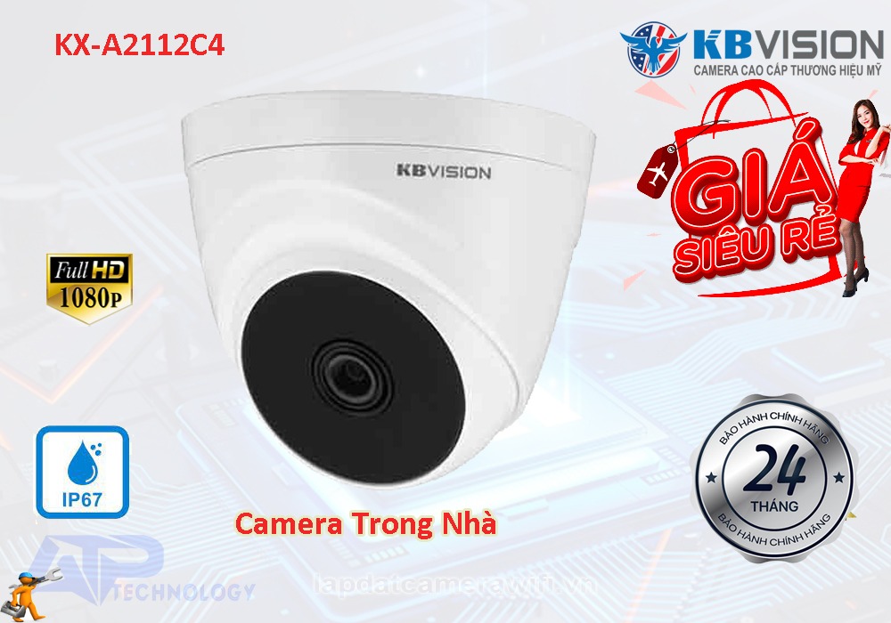 camera kbvision KX-A2112C4
