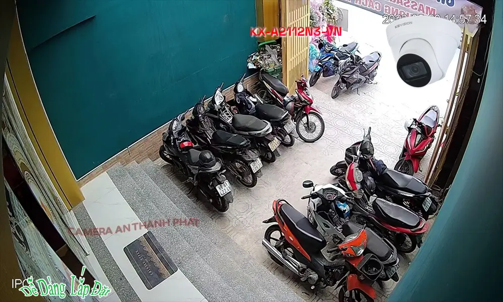 Camera KX-A2112N3-VN Chất Lượng