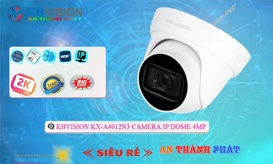 KX-A4012N3 Mẫu Đẹp  KBvision