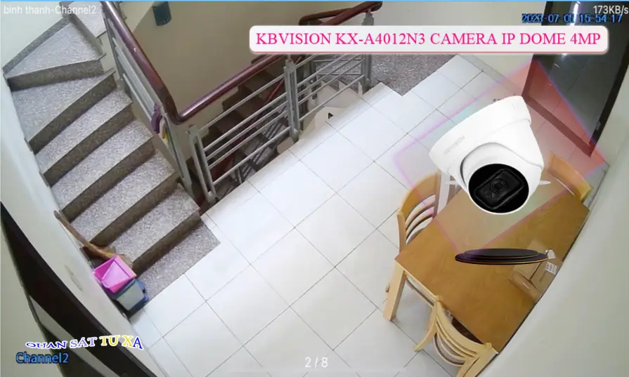 KX-A4012N3 Mẫu Đẹp  KBvision