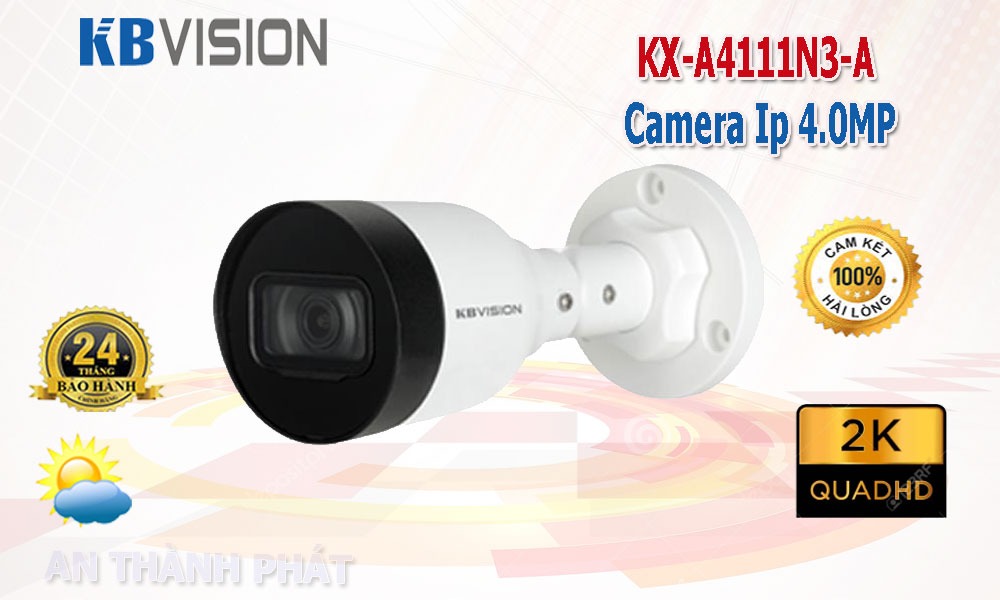 KX-A4111N3-A camera thân hồng ngoại siêu nét